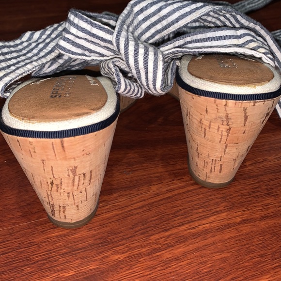 Sperry Top-Sider women’s wedges 7.5m - Picture 7 of 9